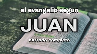 el evangelio según JUAN  AUDIOLIBRO [upl. by Arodnap]