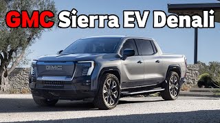 First Ever GMC Sierra EV Denali [upl. by Matteo]