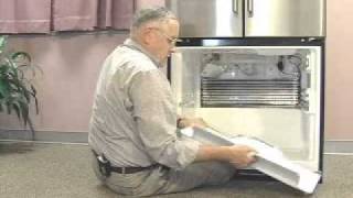 ApplianceJunkcom  How to service a LG french door refrigerator [upl. by Orecic358]