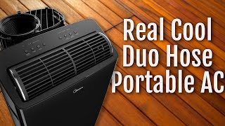 Midea Duo Setup and Overview  First Dual Hose Portable AC [upl. by Foley986]