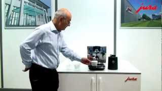 JURA IMPRESSA J9 One Touch  Product Demonstration [upl. by Creight201]