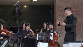 Gustav Holst  St Pauls Suite Conductor Shot of Isaac Yisak Seo [upl. by Brower]