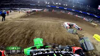 GoPro Adam Cianciarulos 250 Main Event Win 2019 Monster Energy Supercross From Oakland [upl. by Ayel122]