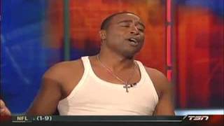 ESPN  Chris Carter CMon Man Week 11 Hilarious [upl. by Adlesirk]