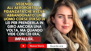 Mentre aspettava il suo volo una donna incontra il suo ex ragazzo che lha lasciata [upl. by Ahsilek]