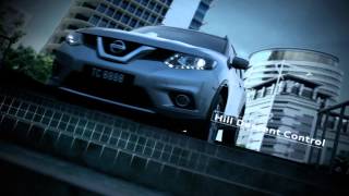 AllNew Nissan XTrail ‘The Urban Thrill’ TV Commercial [upl. by Ettennil243]