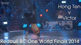 Hong 10 vs Victor  stance  Red Bull BC One World Finals 2014 [upl. by Gillmore]