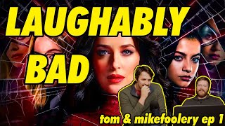 LAUGHING AT MADAME WEB  tom amp mikefoolery ep 1 [upl. by Ekralc216]