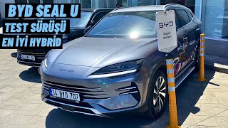 EN İYİ PLUGİN HYBRİD SUV  TEST ETTİK  BYD SEAL U 2024 POV SÜRÜŞ  BYDDEN TÜRKİYEYE YATIRIM [upl. by Nema]