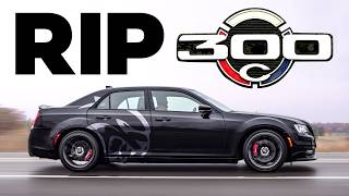 RIP LUXURY V8 2023 Chrysler 300C SRT 64 Hemi Review [upl. by Ferrell]