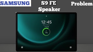 FIX Samsung Galaxy S9 FE Tab Speaker REPAIR Made EASY amp Assembly disassembly [upl. by Coffee]