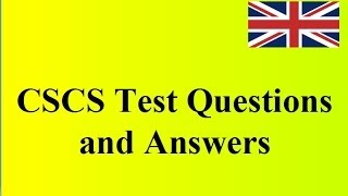 CSCS test  browse the CSCS training by titles [upl. by Larrad]