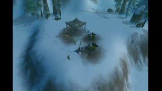 World of Warcraft Hidden Secret Area Ironforge Airstrip and Above Keep [upl. by Nylireg]