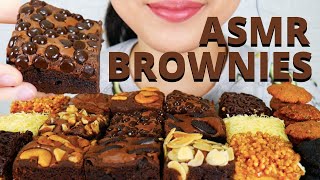 ASMR BROWNIES DAN BOLU JADUL🍫  SOFT EATING SOUNDS  ASMR INDONESIA  NO TALKING [upl. by Orvas]