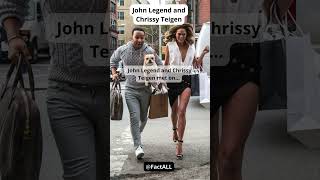 Most beautiful couples John Legend and Chrissy Teigen [upl. by Hsotnas]