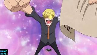 Sanjis Reaction To His New Bounty After Whole Cake Island One Piece 878 Eng Sub HD [upl. by Charleton671]