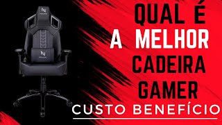 CADEIRA GAMER CUSTO BENEFICIO QUAL VALE A PENA COMPRAR ATUALIZADO ABRIL 2024 [upl. by Raseac]