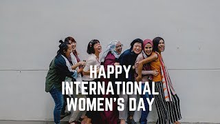 Happy International Womens Day womensday [upl. by Atilef]