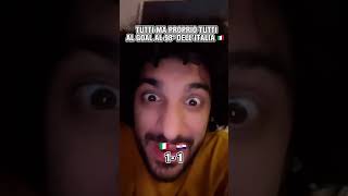 Italia 🇮🇹 Croazia 🇭🇷 videodivertenti europei italia croazia calcio perte [upl. by Glennie858]