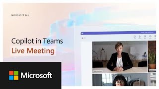 Microsoft 365 Copilot in Teams Meetings [upl. by Freeman875]