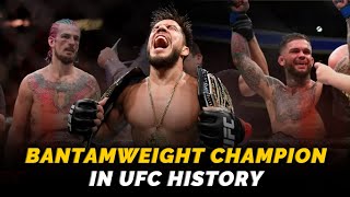 EVERY Bantamweight Champion in UFC History Mens Division [upl. by Lemra]