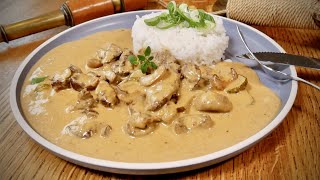 STROGANOFF od šéfa 👍 [upl. by Drew]