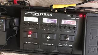 Zoom G3Xn set up for live [upl. by Abshier734]