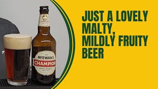 THROWBACK THURSDAY McEwans Champion Ale [upl. by Anay]