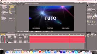 Tutoriel After Effects  Difficulté  Facile  Comment créer une intro dans After Effects [upl. by Airdnas]