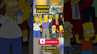 🔴 Bart y Milhouse se pelean por una chica  Los Simpson simpsons lossimpsonbartsimpson [upl. by Higbee]