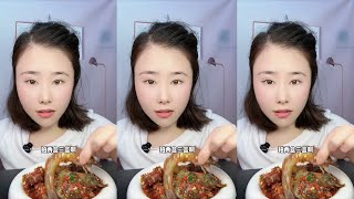 delicious food mukbang eatingspicyfood food foodchallenge [upl. by Kieger]