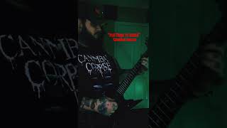 Cannibal Corpse “Put Them to Death” Guitar Cover cannibalcorpse [upl. by Willms]