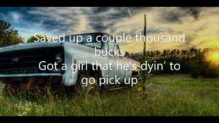 Morgan wallen  Silverado for sale lyrics [upl. by Lauber]