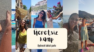 AYDINCIK İNCEKUM ÜCRETSİZ KAMP KARAVAN ÇADIR ALANI Mersin Antalya L1H2 miniyo camper vanlife trailer [upl. by Rosalynd]