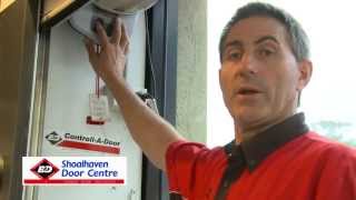 Roller Door not working after a power cut  What to do [upl. by Sivet]