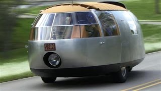 Dan Neil Dymaxion CarCool How Does It Drive [upl. by Cranston815]