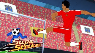 Fickle Fandom  Supa Strikas  Full Episode Compilation  Soccer Cartoon [upl. by Ellehcsor]