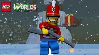 LEGO Worlds Toy Soldier Unlock Code and Free Roam Gameplay [upl. by Any878]