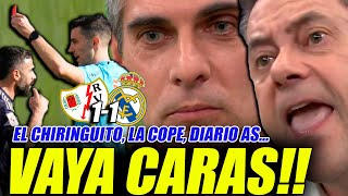 😂LOS MEJORES LLOROS DE LA CAVERNA  EL REAL MADRID EMPATA CON EL RAYO Y LA CAVERNA NO PARA DE LLORAR [upl. by Erdrich]