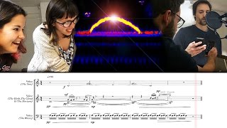 Fun with spectrograms How to make an image using sound and music [upl. by Laekim]