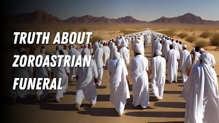 Why Zoroastrian leave their dead to be eaten by vultures [upl. by Petersen954]