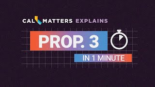 Prop 3 explained l California 2024 election [upl. by Naashom]