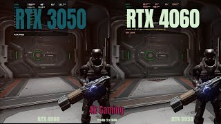 RTX 4060 vs RTX 3050 Gaming 4k [upl. by Isia]