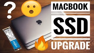 MacBook Air 2017 Storage Upgrade 128GB SSD to 1TB SSD  Step by Step Guide for 2021  Crucial SSD 🔥🔥 [upl. by Fuchs998]