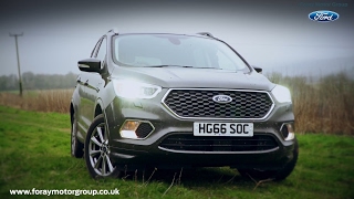 New Ford Kuga  Vignale reviewtest drive UK [upl. by Scarrow]