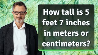 Height Conversion Chart [upl. by Zetneuq639]