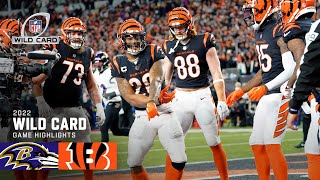 Baltimore Ravens vs Cincinnati Bengals  2022 Super Wildcard Weekend Game Highlights [upl. by Apur]