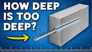 Reinforcement Bars in Concrete How Deep Should They Go [upl. by Ykcaj]