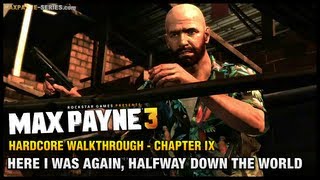 Max Payne  Part III  Chapter 7 Nothing to Lose [upl. by Ahsilak]