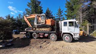 Vintage TD9 Bulldozer in Action Building a Dirt Loading Ramp for My V8 Dump Truck [upl. by Eelytsirk126]